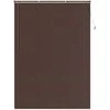 Venecijos žaliuzės Tamsiai ruda su raštu 213 x 150 cm 25 mm PVC