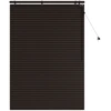 Venecijos žaliuzės Tamsiai rudas 115 x 160 cm 35 mm