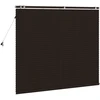 Venecijos žaliuzės Tamsiai rudas 150 x 130 cm 35 mm