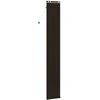 Venecijos žaliuzės Tamsiai rudas 50 x 250 cm 35 mm