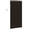 Venecijos žaliuzės Tamsiai rudas 70 x 160 cm 35 mm