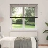 Venecijos žaliuzės Tamsiai rudas 160 x 150 cm 25 mm PVC