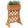 Vertikalus sodinimo trellis Oranžinė 48 x 30 x 70,5 cm