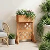 Vertikalus sodinimo trellis Oranžinė 48 x 30 x 70,5 cm