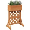 Vertikalus sodinimo trellis Oranžinė 48 x 30 x 70,5 cm