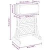 Vertikalus sodinimo trellis Oranžinė 48 x 30 x 70,5 cm