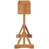Vertikalus sodinimo trellis Oranžinė 48 x 30 x 70,5 cm