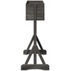 Vertikalus sodinimo trellis Pilka 48 x 30 x 70,5 cm