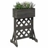 Vertikalus sodinimo trellis Pilka 48 x 30 x 70,5 cm