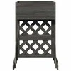 Vertikalus sodinimo trellis Pilka 48 x 30 x 70,5 cm