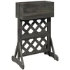Vertikalus sodinimo trellis Pilka 48 x 30 x 70,5 cm