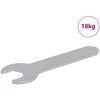 Veržliaraktis 1593 vnt. Sidabro 13 mm Geležis
