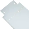 vidaxl Vešlių tvorų 100 x 14 x 0.07 cm Cinkuota plienas