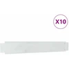 vidaxl Vešlių tvorų 100 x 14 x 0.07 cm Cinkuota plienas