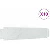 vidaxl Vešlių tvorų 100 x 20 x 0.07 cm Cinkuota plienas