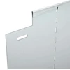 Vešlių tvorų 100 x 20 x 0.07 cm Cinkuota plienas