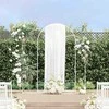 Vestuvinis Arklys 3 pcs Baltas Plienas