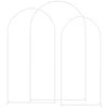 Vestuvinis Arklys 3 pcs Baltas Plienas