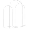 Vestuvinis Arklys 3 pcs Baltas Plienas