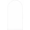 Vestuvinis Arklys Balta 100 x 39 x 200 cm Plienas
