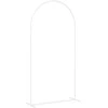Vestuvinis Arklys Balta 100 x 39 x 200 cm Plienas