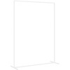 Vestuvinis Arklys Balta 150 x 49,5 x 200 cm Plienas