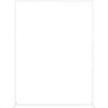 Vestuvinis Arklys Balta 150 x 49,5 x 200 cm Plienas