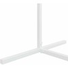 Vestuvinis Arklys Balta 150 x 49,5 x 200 cm Plienas