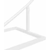 Vestuvinis Arklys Balta 195 x 35 x 211 cm Plienas