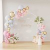 Vestuvinis Arklys Balta 220 x 45 x 200 cm Plienas