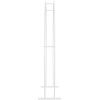 Vestuvinis Arklys Balta 223 x 45 x 201 cm Plienas