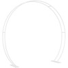 Vestuvinis Arklys Balta 223 x 45 x 201 cm Plienas