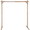 Vestuvinis Arklys Šviesiai rudas 225 x 95 x 226 cm