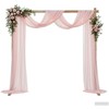 Vestuvinis Arklys Šviesiai rudas 225 x 95 x 226 cm