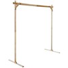 Vestuvinis Arklys Šviesiai rudas 225 x 95 x 226 cm