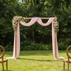 Vestuvinis Arklys Šviesiai rudas 225 x 95 x 226 cm