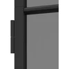 Vidaus durys 93 x 201,5 cm Grūdintas stiklas ir aliuminis