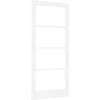 us durys ORKDAL Balta pirminė 93 x 211 cm