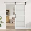 us durys ORKDAL Balta pirminė 93 x 211 cm