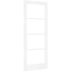 us durys ORKDAL Balta pirminė 83 x 211 cm