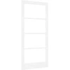 us durys ORKDAL Balta gruntuota 93 x 202 cm