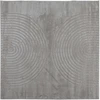 Vidinis kilimas GALATI Pilka 200 x 200 cm Poliesteris