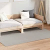 Vidinis kilimas LUGO Kremas ir pilka 160 x 230 cm Poliesteris