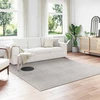 Vidinis kilimas LUGO Kremas ir pilka 240 x 240 cm Poliesteris