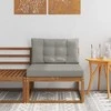 Lauko Vidurinis Sofa Natūrali