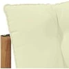 Lauko Vidurinis Sofa Kietasis akacijos medis ir Textilene