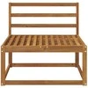 Lauko Vidurinis Sofa Natūrali 79 x 83 x 73 cm