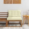 Lauko Vidurinis Sofa Natūrali