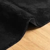 Kilimas HUARTE Juoda 80 x 1000 cm 100% poliesteris Plokščias