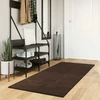 Kilimas HUARTE Ruda 80 x 200 cm 100% poliesteris Plokščias